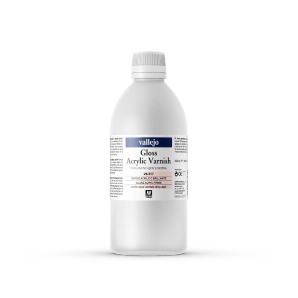 28.517 VALLEJO GLOSS VARNISH 500ml