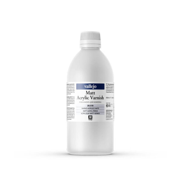 28.518 VALLEJO MATT VARNISH 500ml