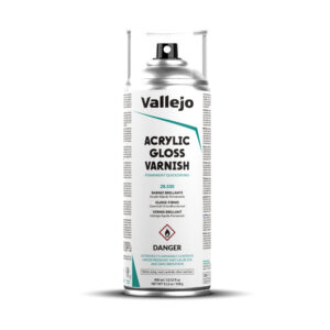 28.530 VALLEJO HOBBY PAINT SPRAY GLOSS VARNISH 400ml
