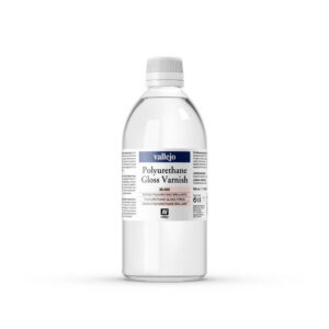 28.650 VALLEJO GLOSS POLYURETHANE VARNISH 500ml