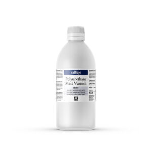 28.651 VALLEJO MATT POLYURETHANE VARNISH 500ml