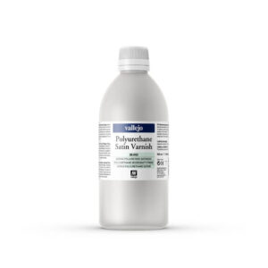 28.652 VALLEJO SATIN POLYURETHANE VARNISH 500ml