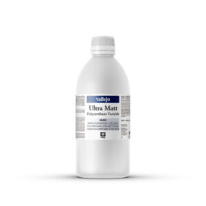 28.653 VALLEJO ULTRA MATT POLYURETHANE VARNISH 500ml