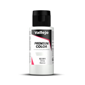 62.001 VALLEJO PREMIUM COLOR WHITE 60ml