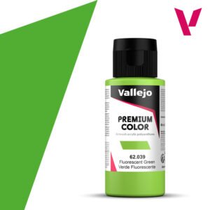 62.039 VALLEJO PREMIUM COLOR GREEN FLUO 60ml