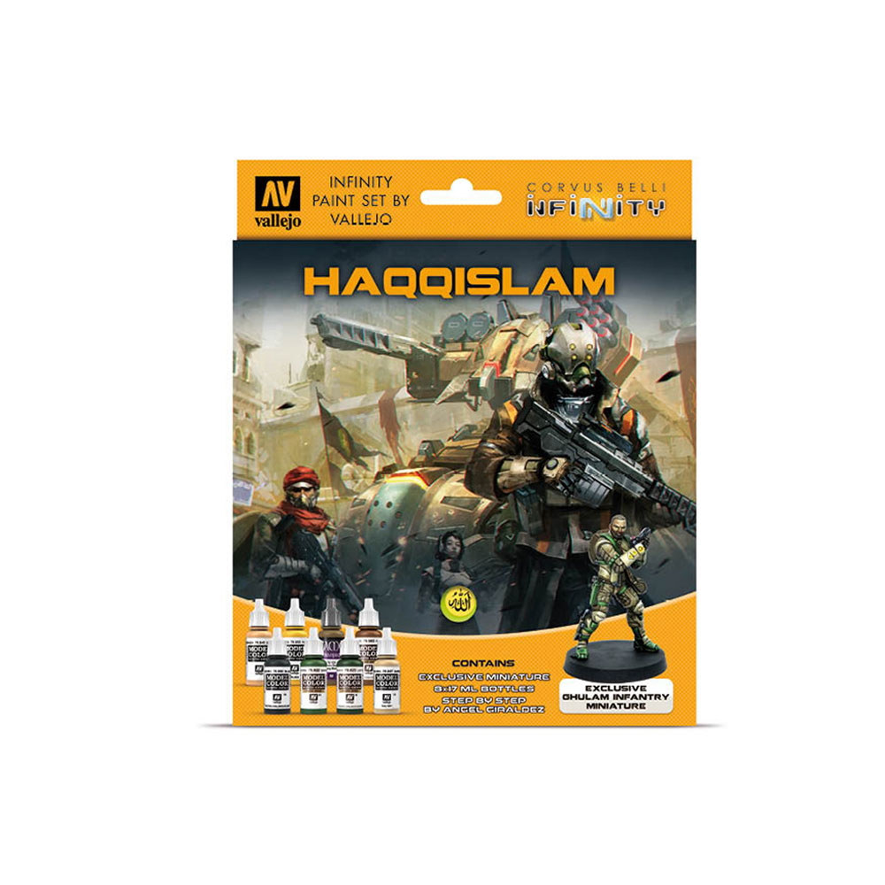 70.237 Haqqislam 8pcs Set Exclusive Ghulaml Infantry Miniature