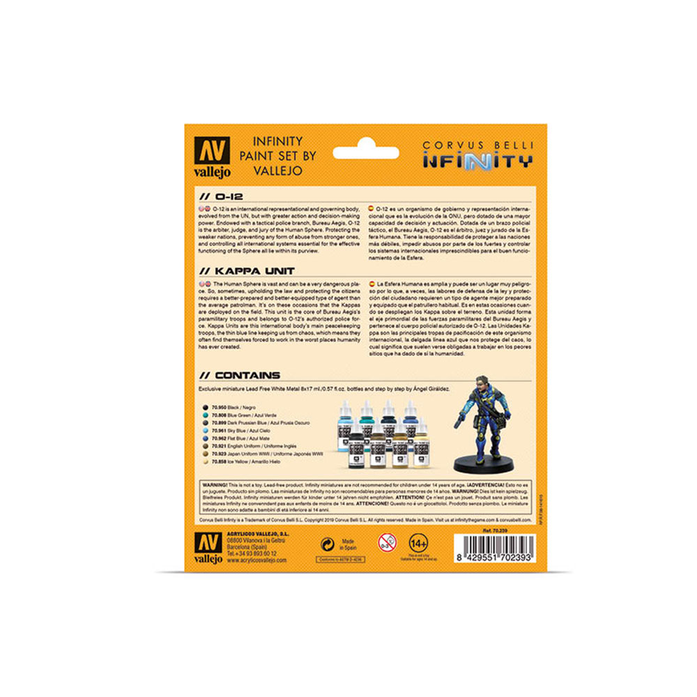 70.239 O-12 8pcs Set Exclusive Kappa Unit-Medikit Miniature - Image 2