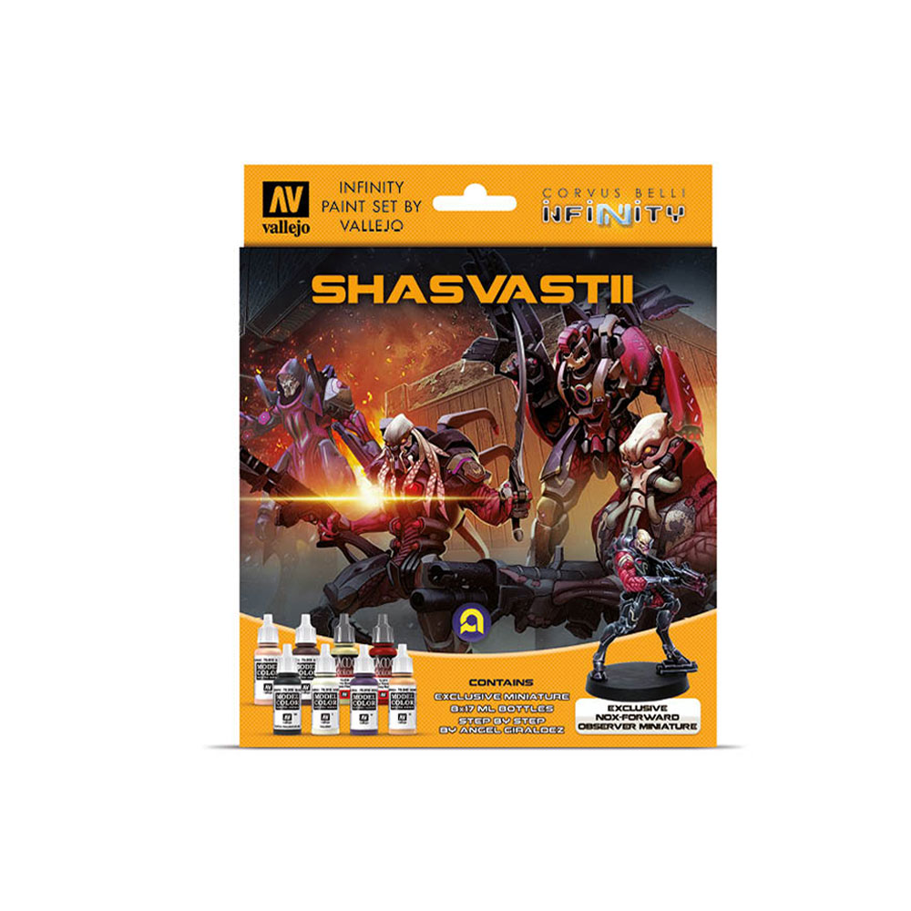 70.241 Shasvastii 8pcs Set Exclusive Nox-Forward Observer Miniature
