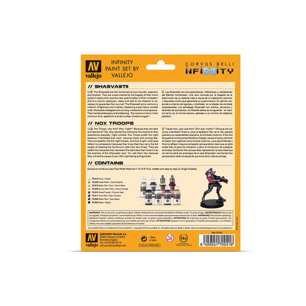 70.241 Shasvastii 8pcs Set Exclusive Nox-Forward Observer Miniature - Image 2