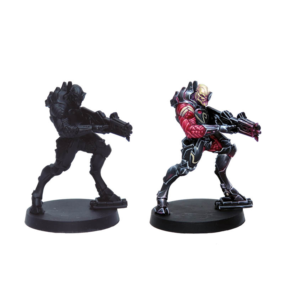 70.241 Shasvastii 8pcs Set Exclusive Nox-Forward Observer Miniature - Image 3