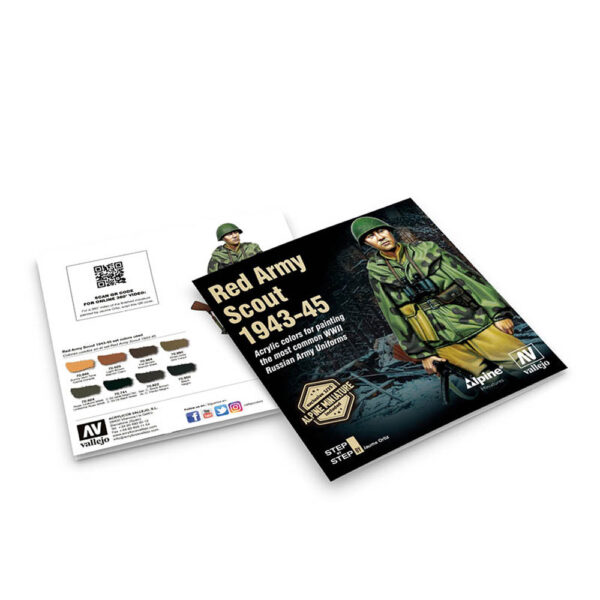 70.248 Red Army Scout 1943-45 17ml 8pcs Set - Image 3