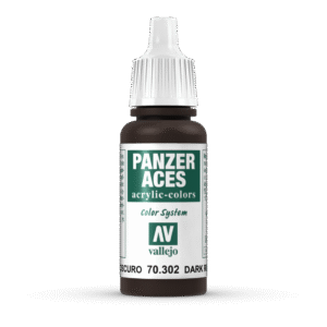 70.302 VALLEJO PANZER ACES DARK RUST 17ml