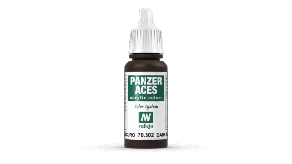 70.302 VALLEJO PANZER ACES DARK RUST 17ml