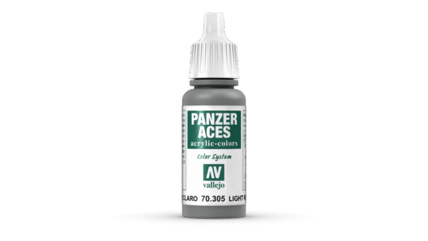 70.305 VALLEJO PANZER ACES LIGHT RUBBER 17ml
