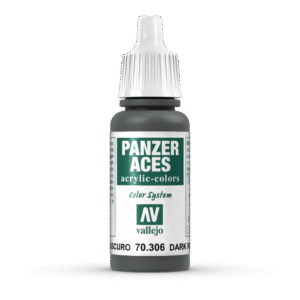 70.306 VALLEJO PANZER ACES DARK RUBBER 17ml