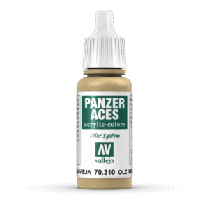 70.310 VALLEJO PANZER ACES OLD WOOD 17ml