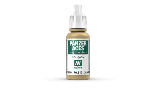 70.310 VALLEJO PANZER ACES OLD WOOD 17ml