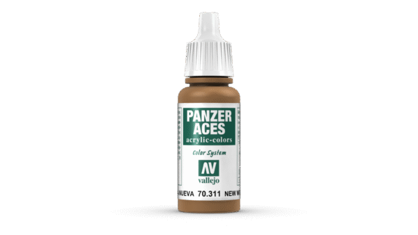 70.311 VALLEJO PANZER ACES NEW WOOD 17ml