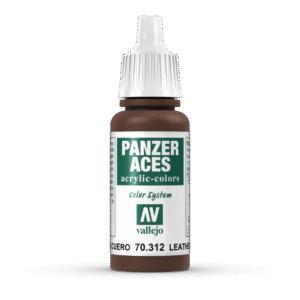 70.312 VALLEJO PANZER ACES LEATHER BELT 17ml