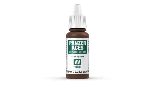 70.312 VALLEJO PANZER ACES LEATHER BELT 17ml
