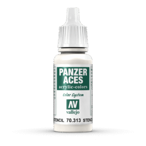70.313 VALLEJO PANZER ACES STENCIL 17ml