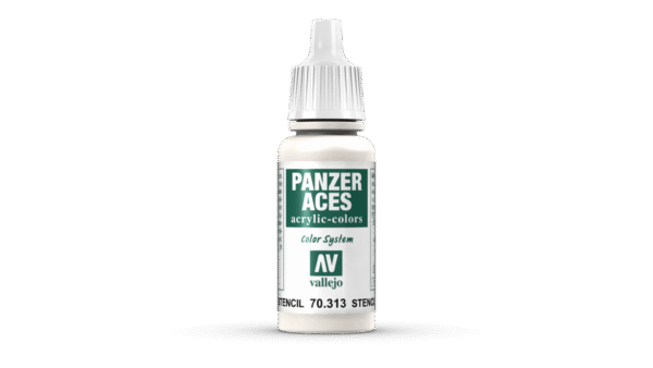 70.313 VALLEJO PANZER ACES STENCIL 17ml