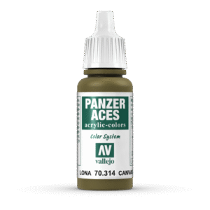 70.314 VALLEJO PANZER ACES CANVAS 17ml