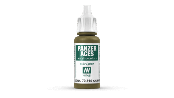 70.314 VALLEJO PANZER ACES CANVAS 17ml