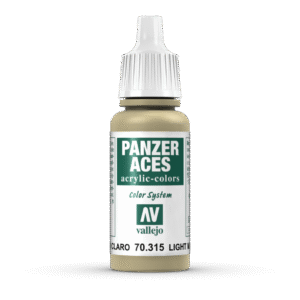 70.315 VALLEJO PANZER ACES LIGHT MUD 17ml