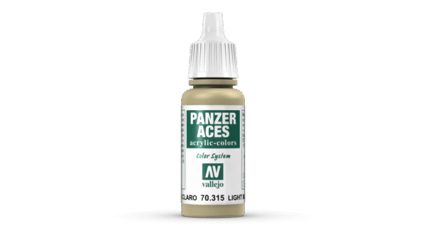 70.315 VALLEJO PANZER ACES LIGHT MUD 17ml