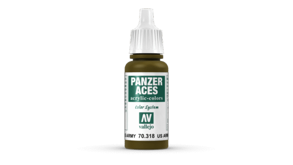 70.318 VALLEJO PANZER ACES US ARMY TANK CREW 17ml
