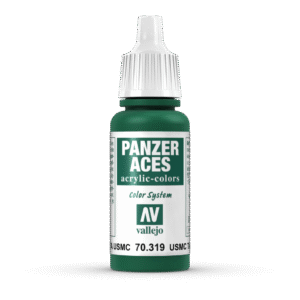 70.319 VALLEJO PANZER ACES USMC TANK CREW 17ml