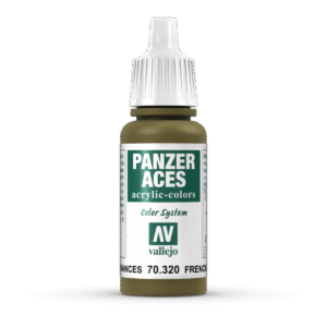 70.320 VALLEJO PANZER ACES FRENCH TANK CREW 17ml