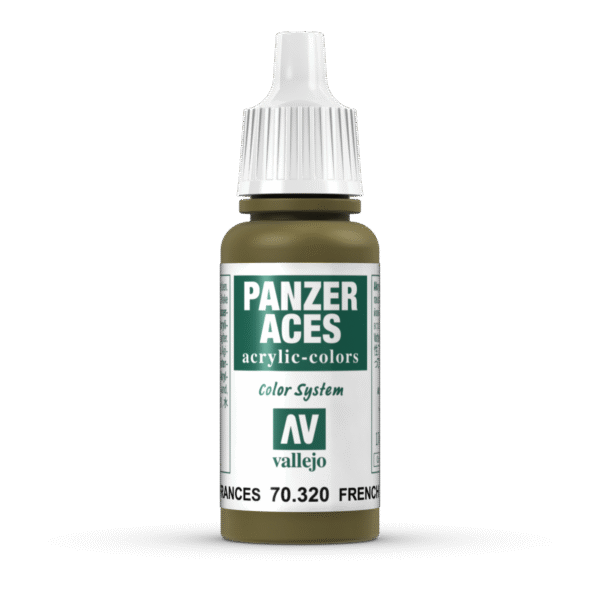 70.320 VALLEJO PANZER ACES FRENCH TANK CREW 17ml