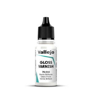 70.510 VALLEJO PERMANENT GLOSS VARNISH 18ml