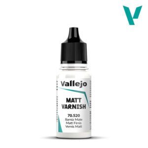 70.520 VALLEJO PERMANENT MATTE VARNISH 18ml