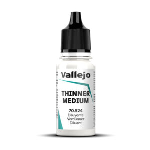 70.524 VALLEJO THINNER MEDIUM 18ml
