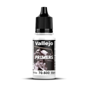 70.600 VALLEJO SURFACE PRIMER WHITE 18ml