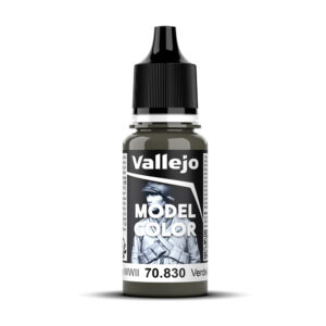 70.830 VALLEJO MODEL COLOR GERMAN FIELDGREY WWII 18ml