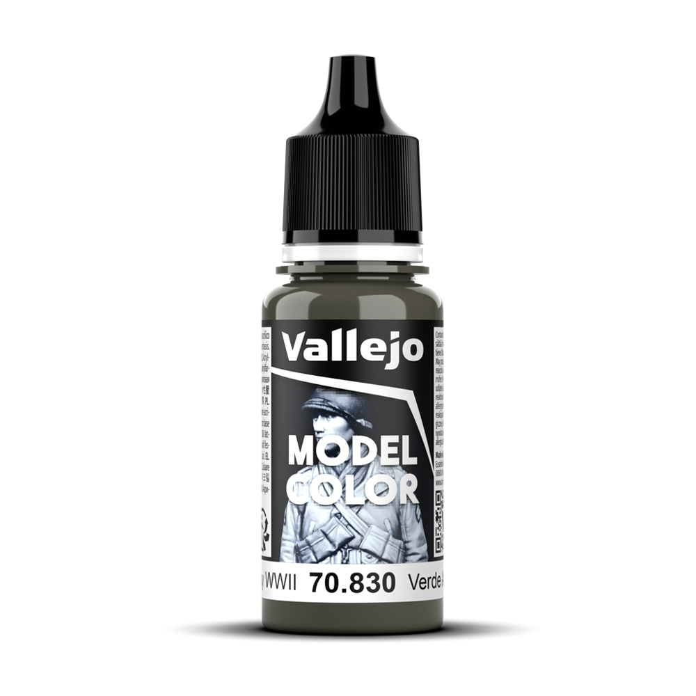 70.830 VALLEJO MODEL COLOR GERMAN FIELDGREY WWII 18ml