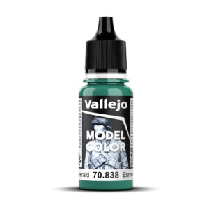 70.838 VALLEJO MODEL COLOR EMERALD 18ml