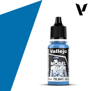 70.841 VALLEJO MODEL COLOR ANDREA BLUE 18ml