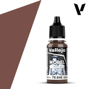 70.846 VALLEJO MODEL COLOR MAHOGANY BROWN 18ml
