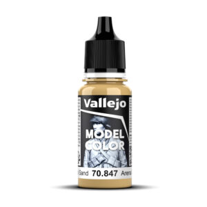 70.847 VALLEJO MODEL COLOR DARK SAND 18ml
