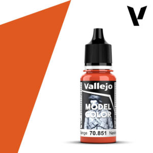 70.851 VALLEJO MODEL COLOR BRIGHT ORANGE 18ml
