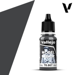 70.867 VALLEJO MODEL COLOR DARK BLUEGREY 18ml