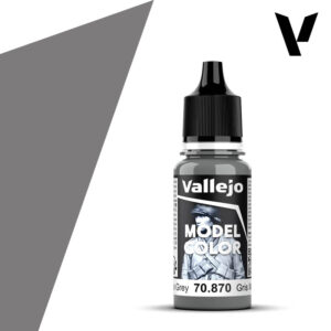 70.870 VALLEJO MODEL COLOR MEDIUM SEA GREY 18ml