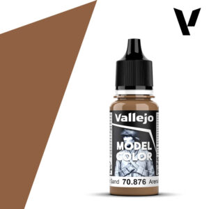 70.876 VALLEJO MODEL COLOR BROWN SAND 18ml