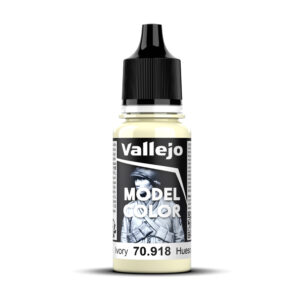 70.918 VALLEJO MODEL COLOR IVORY 18ml