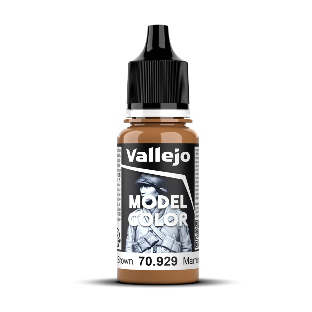 70.929 VALLEJO MODEL COLOR LIGHT BROWN 18ml